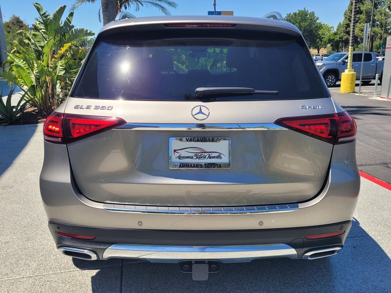 2022 MERCEDES-BEN GLE GLE 350 Vacaville CA 2022 MERCEDES-BEN GLE GLE 350 Vacaville CA