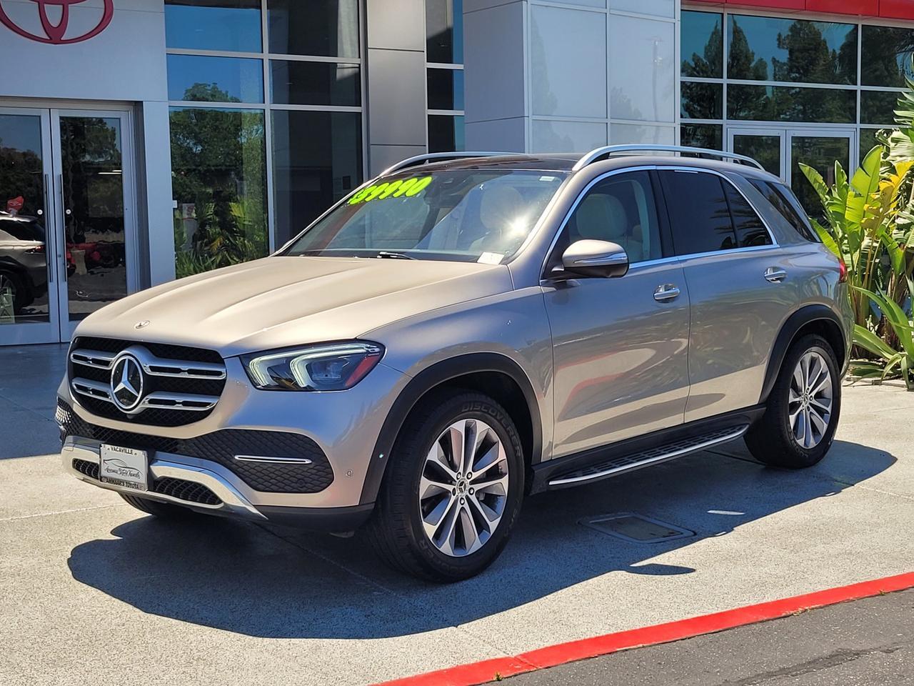 2022 MERCEDES-BEN GLE GLE 350 Vacaville CA 2022 MERCEDES-BEN GLE GLE 350 Vacaville CA
