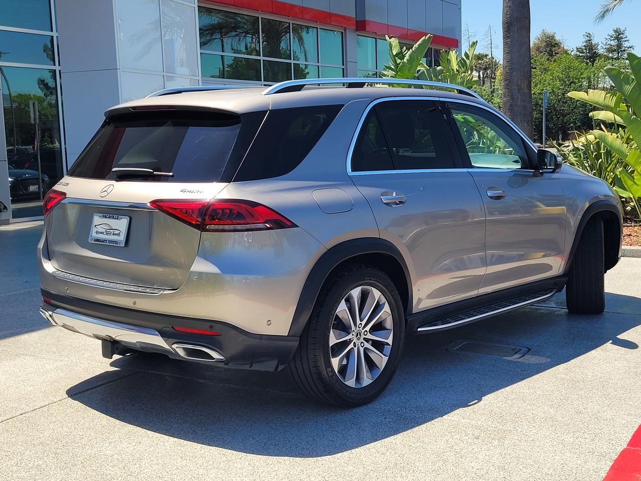 2022 MERCEDES-BEN GLE GLE 350 Vacaville CA 2022 MERCEDES-BEN GLE GLE 350 Vacaville CA
