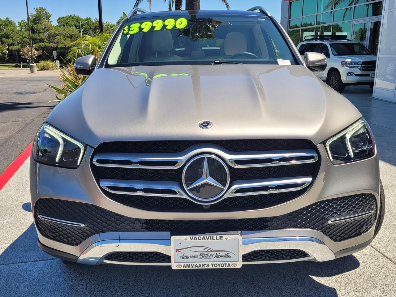 2022 MERCEDES-BEN GLE GLE 350 Vacaville CA 2022 MERCEDES-BEN GLE GLE 350 Vacaville CA