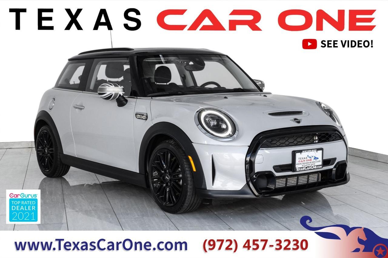 2022 MINI Cooper S AUTOMATIC PANORAMA LEATHER HEATED SEATS REAR CAMERA KEYLESS START PADDLE SHIFTERS Carrollton TX 2022 MINI Cooper S AUTOMATIC PANORAMA LEATHER HEATED SEATS REAR CAMERA KEYLESS START PADDLE SHIFTERS Carrollton TX
