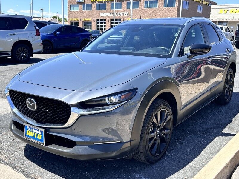 2022 Mazda CX-30 2.5 S Carbon Edition St George UT 2022 Mazda CX-30 2.5 S Carbon Edition St George UT