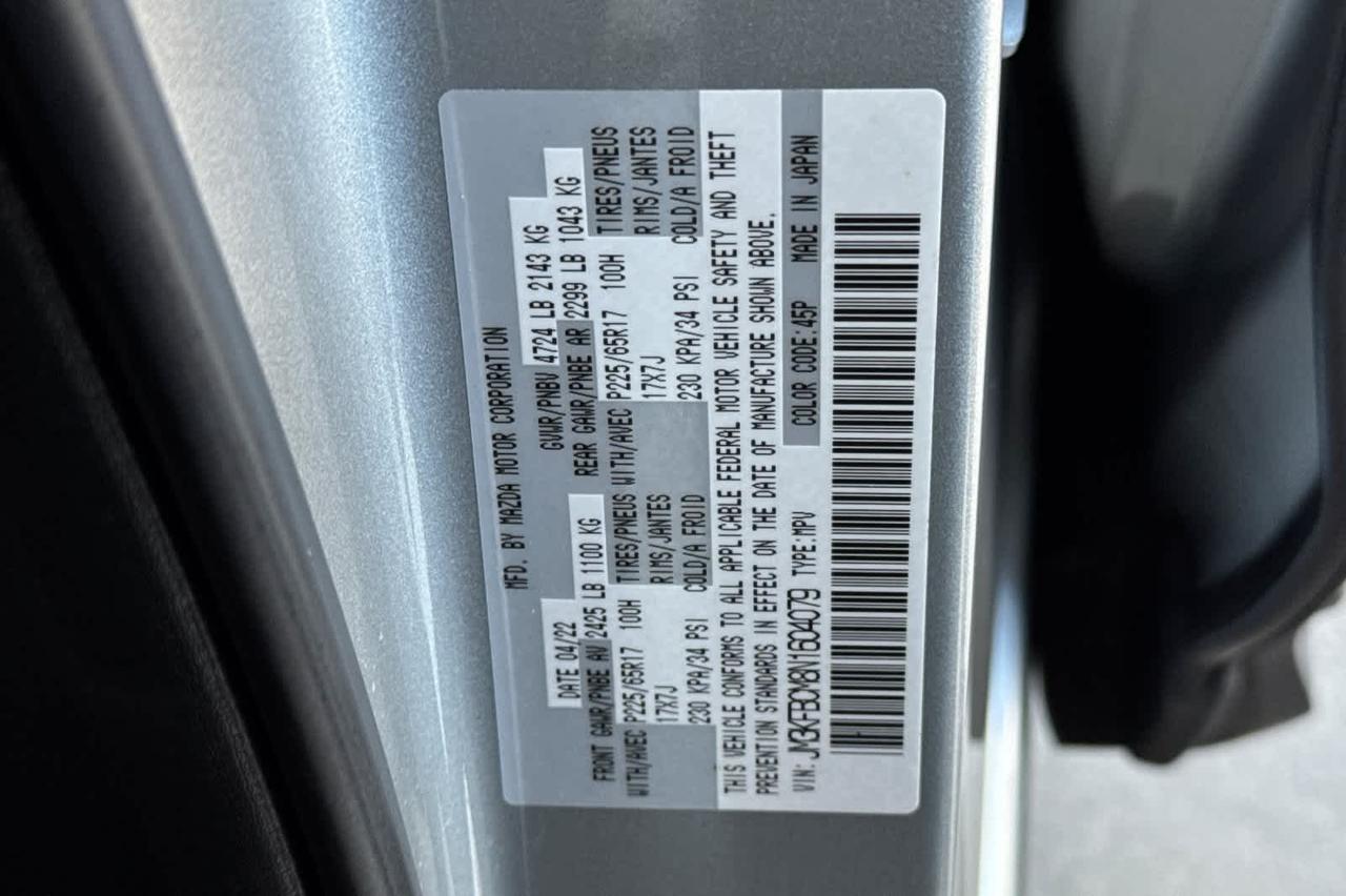 2022 Mazda CX-5 2.5 S Preferred Package Roseville CA