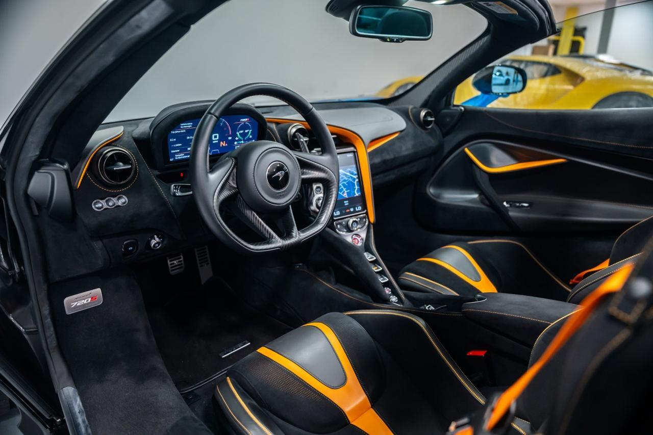 2022 McLaren 720S Performance Brentwood TN 2022 McLaren 720S Performance Brentwood TN