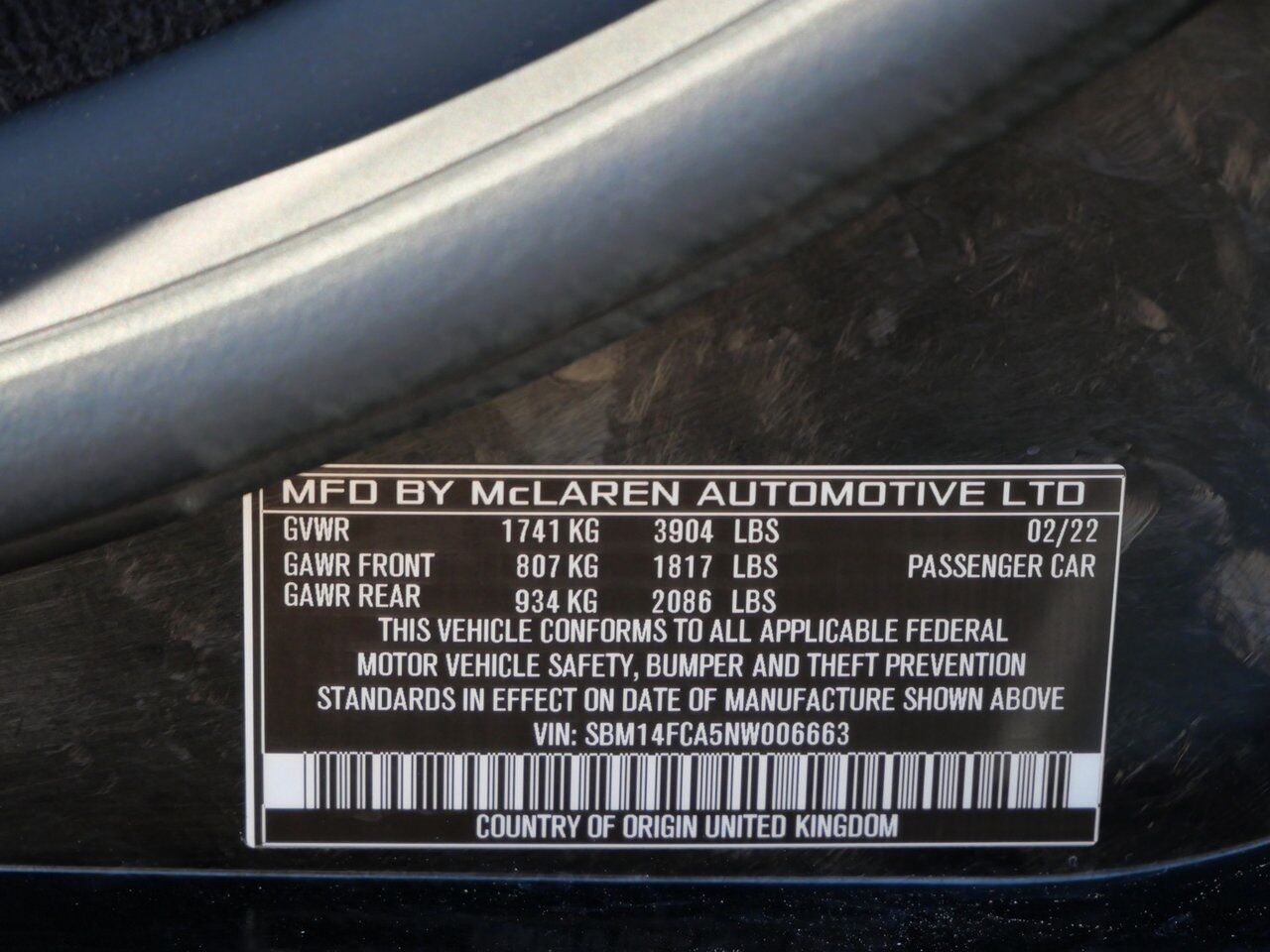 2022 McLaren 720S Performance Performance Lawrence KS