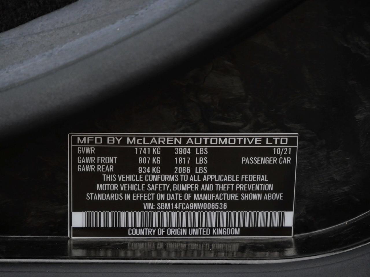 2022 McLaren 720S Performance Performance Lawrence KS