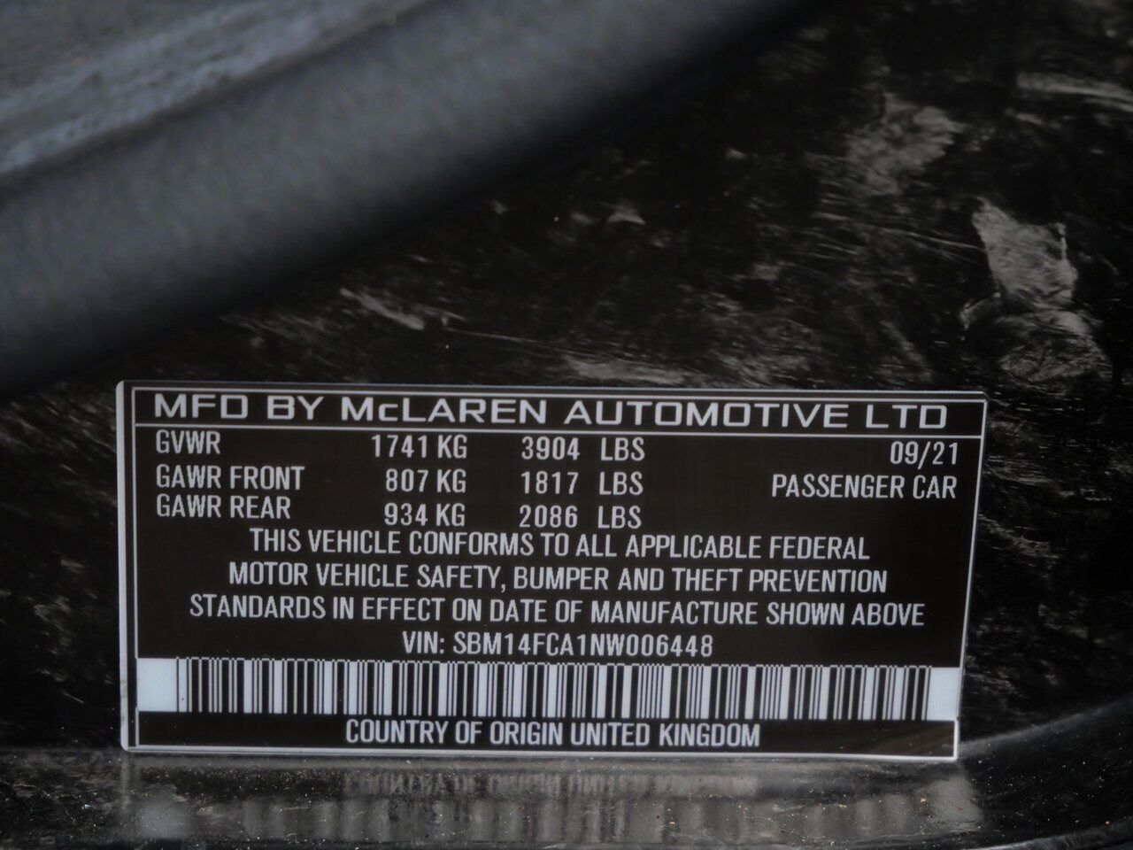 2022 McLaren 720S Performance Performance Lawrence KS