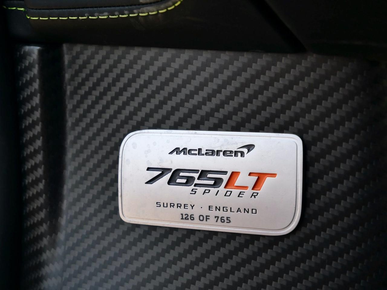 2022 McLaren 765LT Lawrence KS