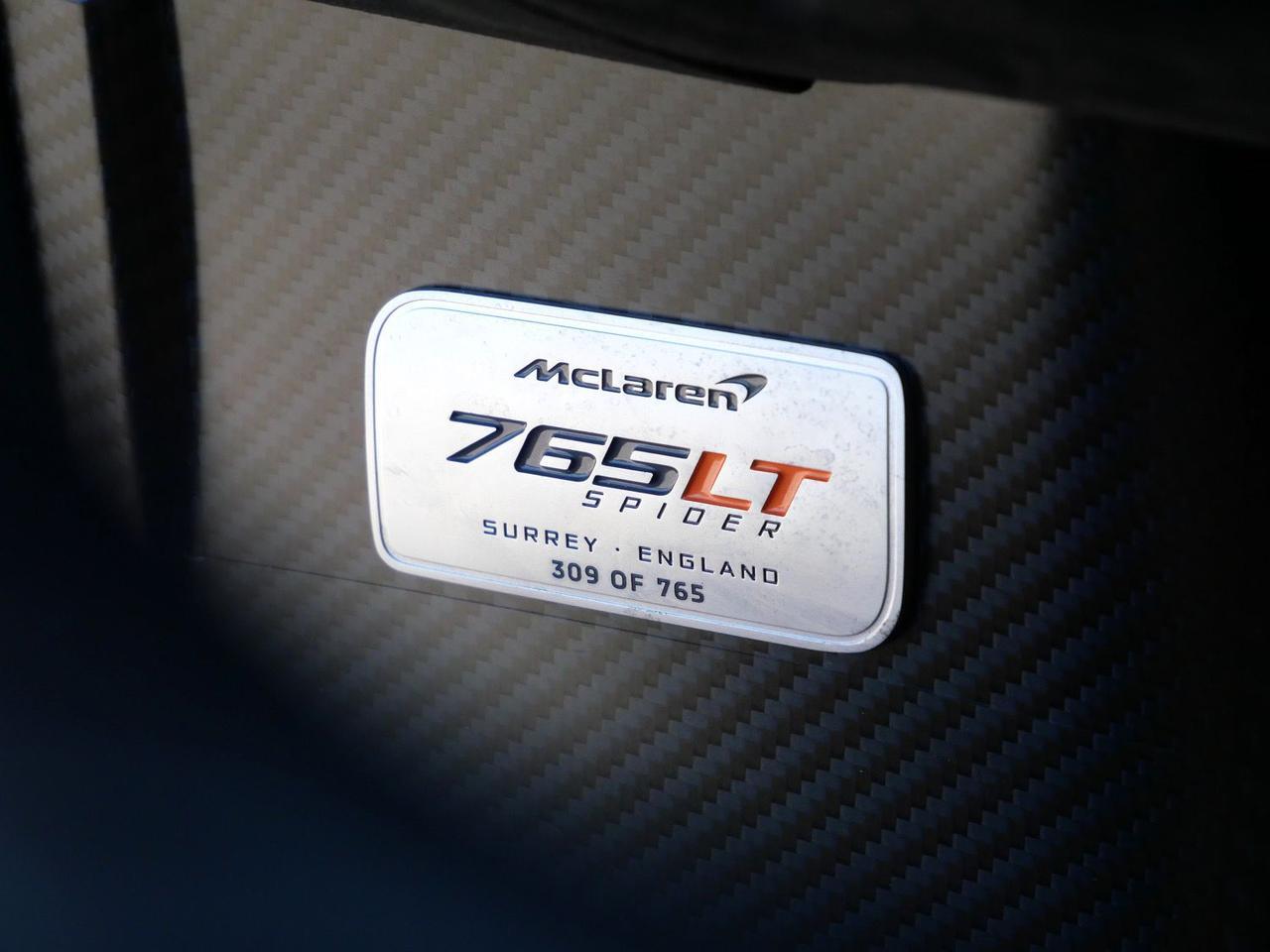 2022 McLaren 765LT Lawrence KS