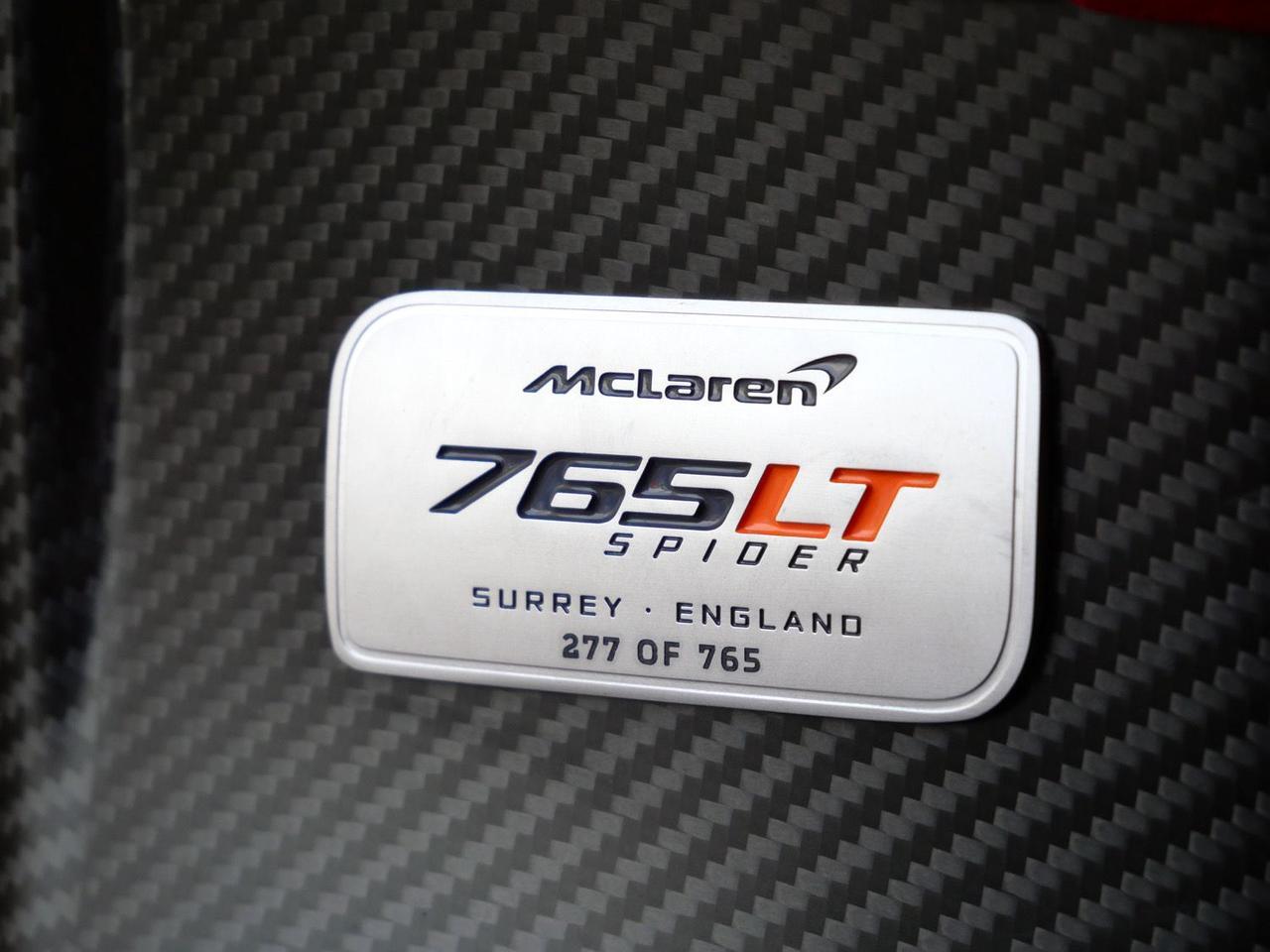 2022 McLaren 765LT Lawrence KS