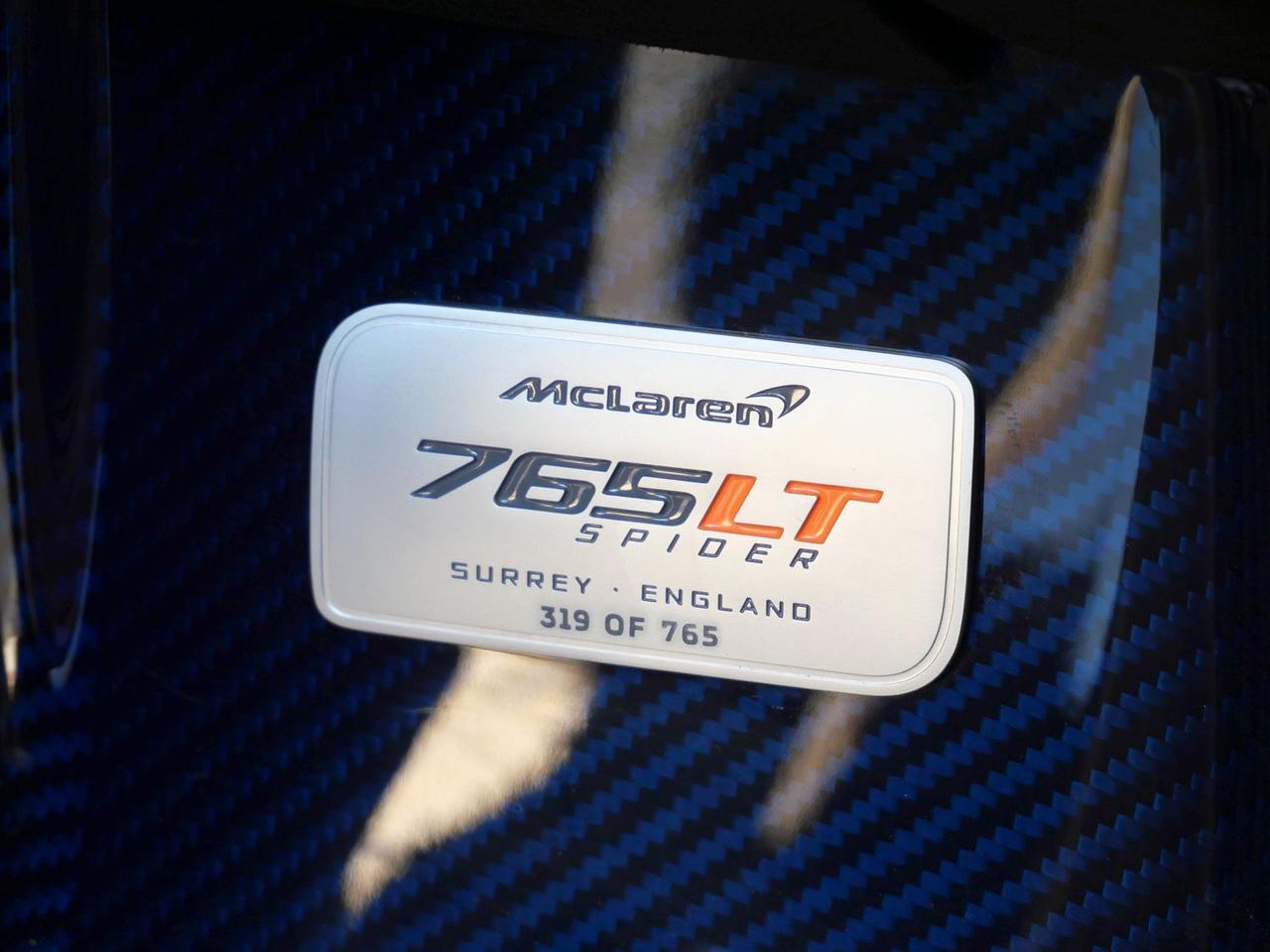2022 McLaren 765LT Lawrence KS