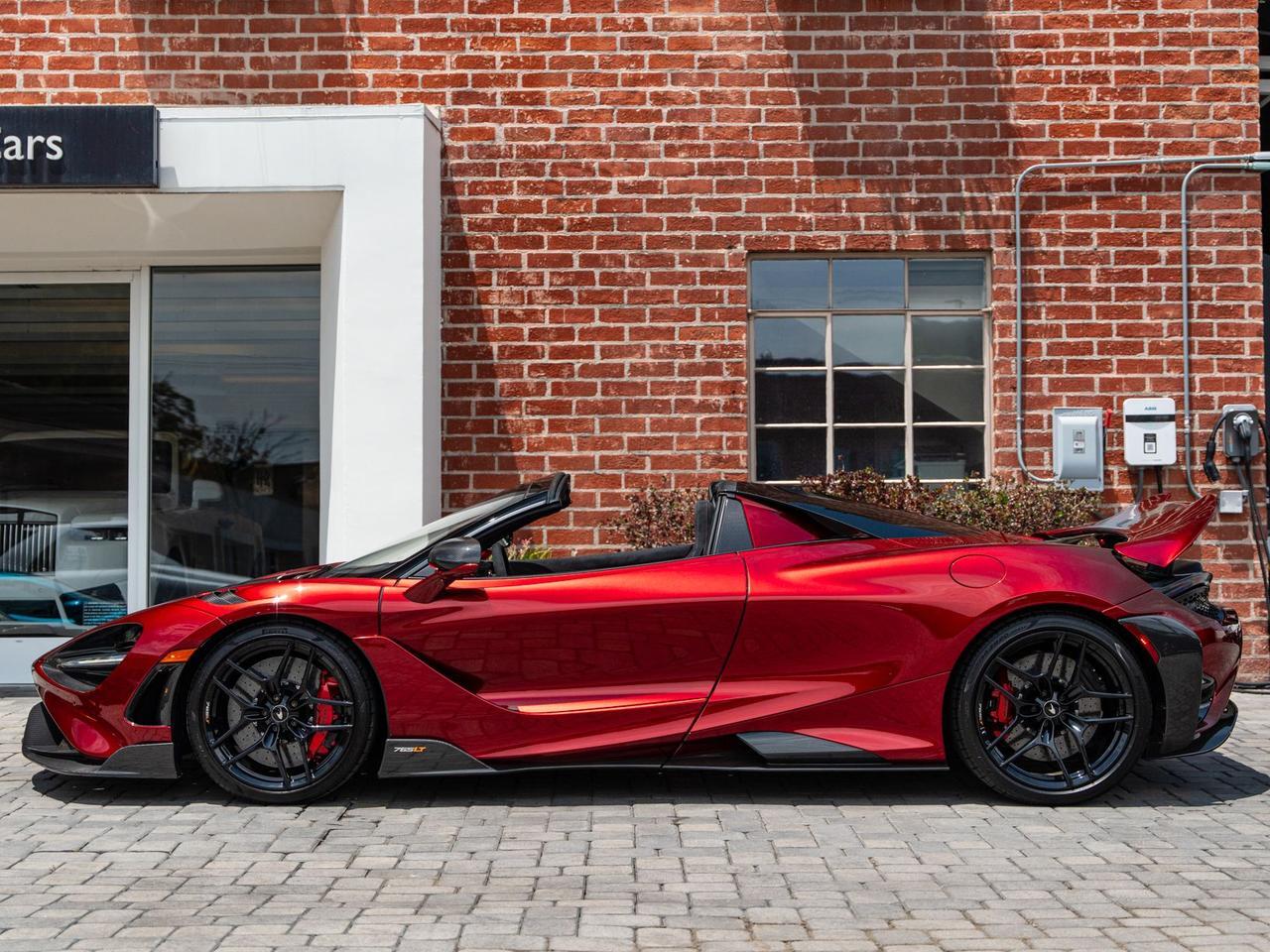 2022 McLaren 765LT Spider Spider