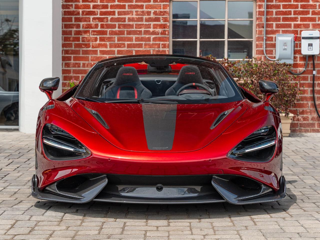 2022 McLaren 765LT Spider Spider