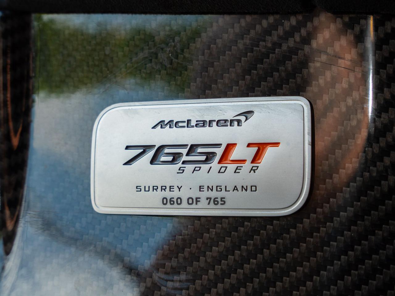 2022 McLaren 765LT Spider Spider Lawrence KS