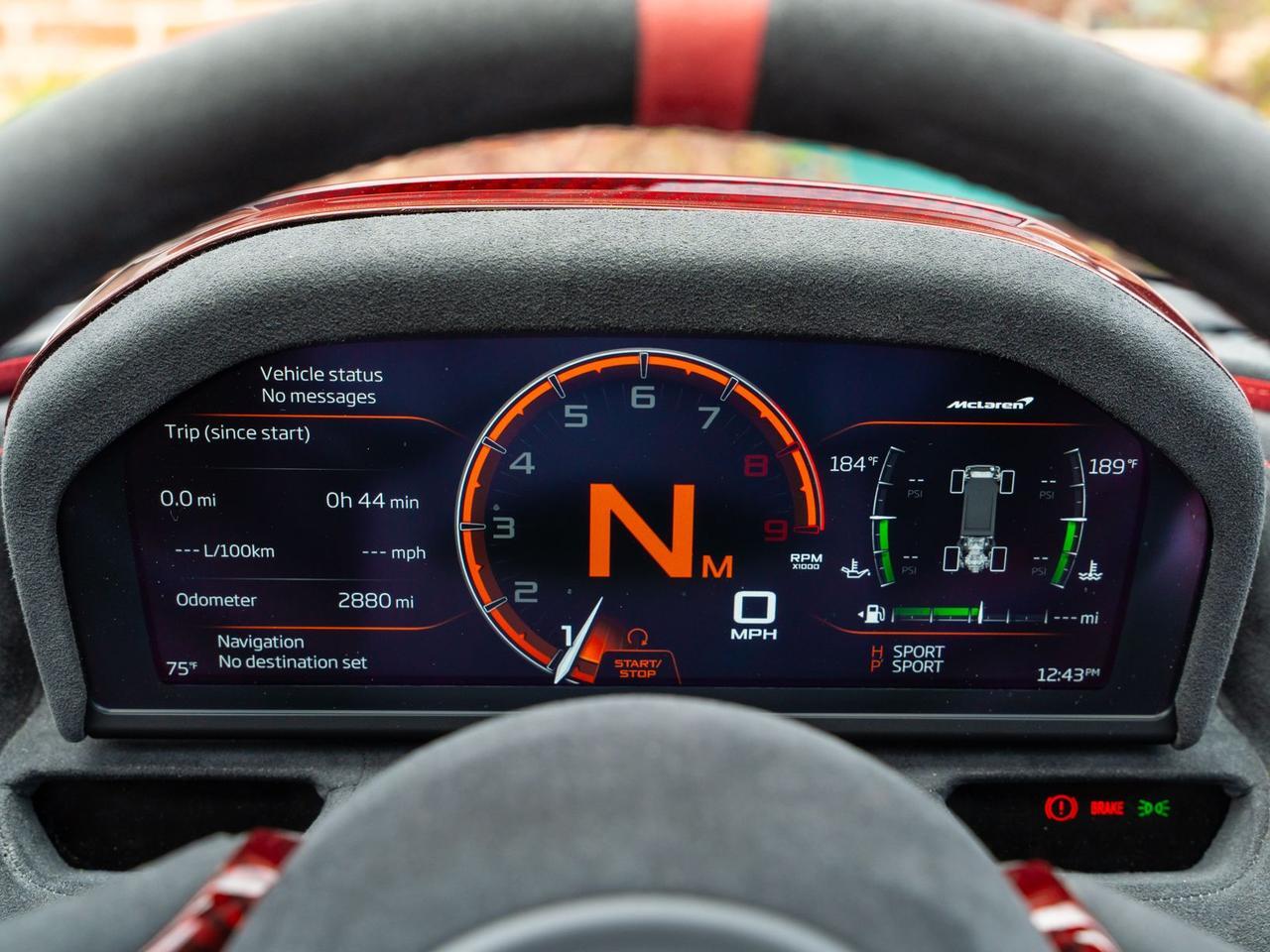 2022 McLaren 765LT Spider Spider Lawrence KS
