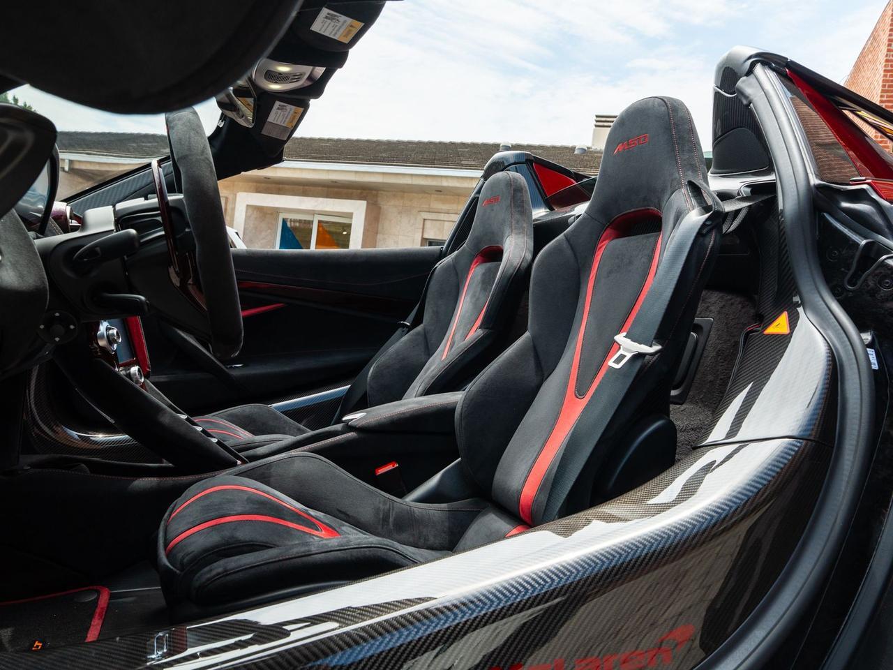 2022 McLaren 765LT Spider Spider Lawrence KS