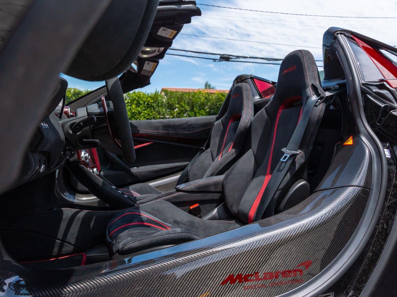 2022 McLaren 765LT Spider Spider Lawrence KS
