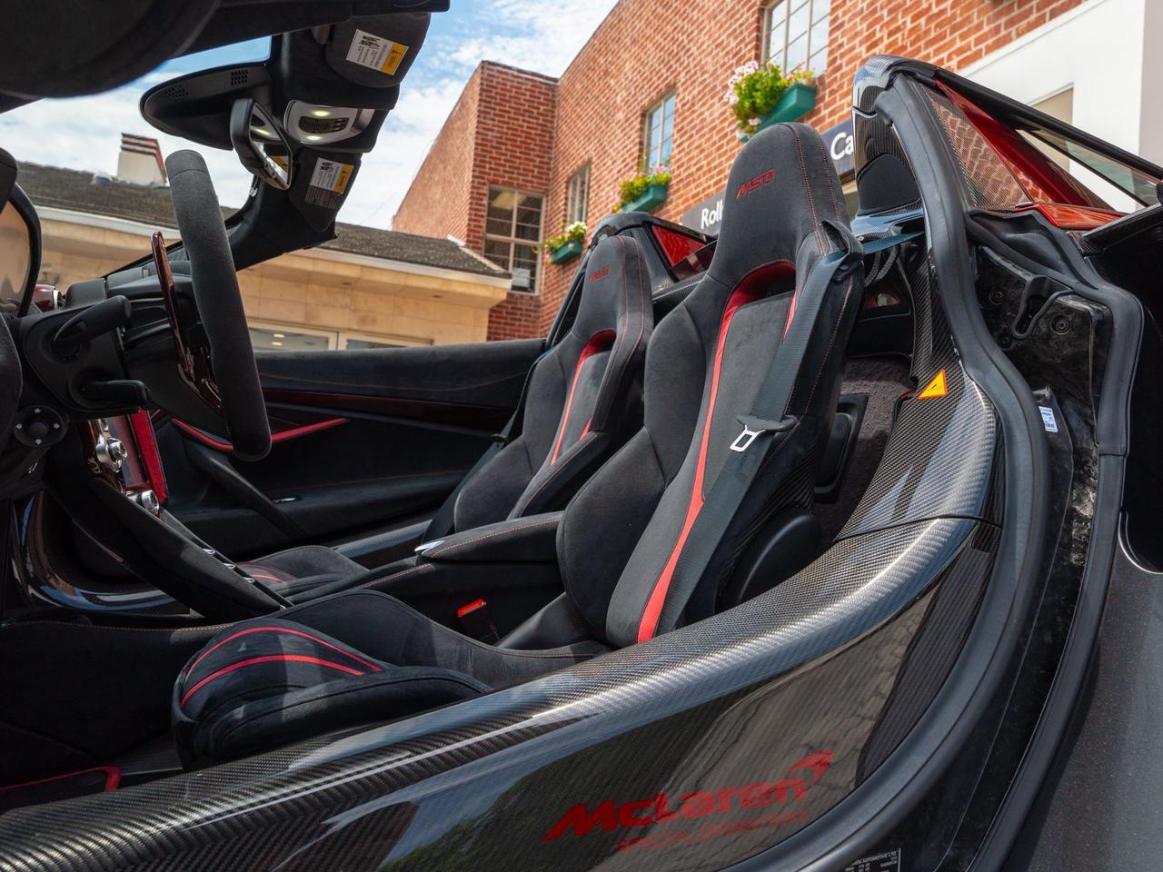 2022 McLaren 765LT Spider Spider Lawrence KS