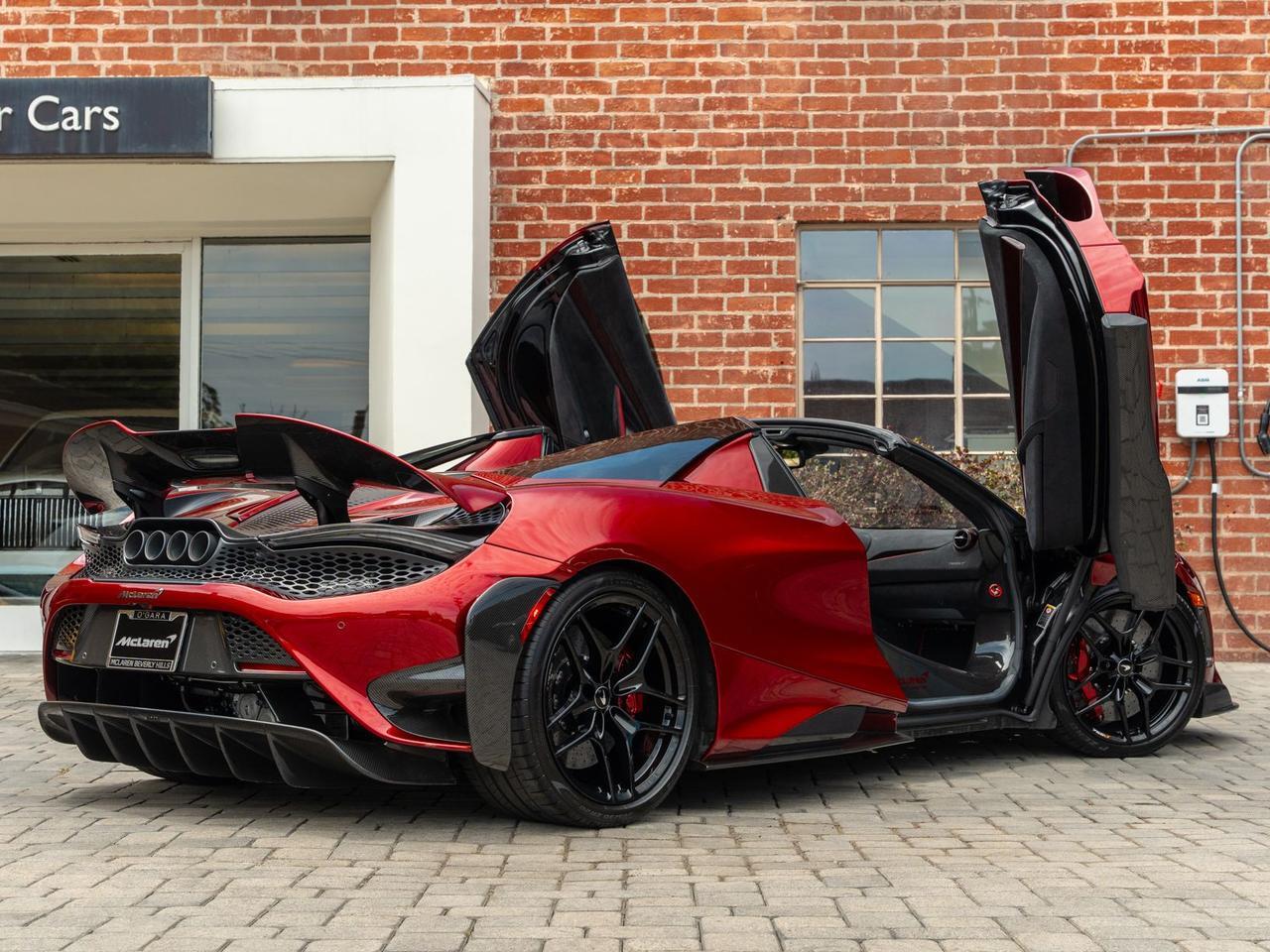 2022 McLaren 765LT Spider Spider Lawrence KS