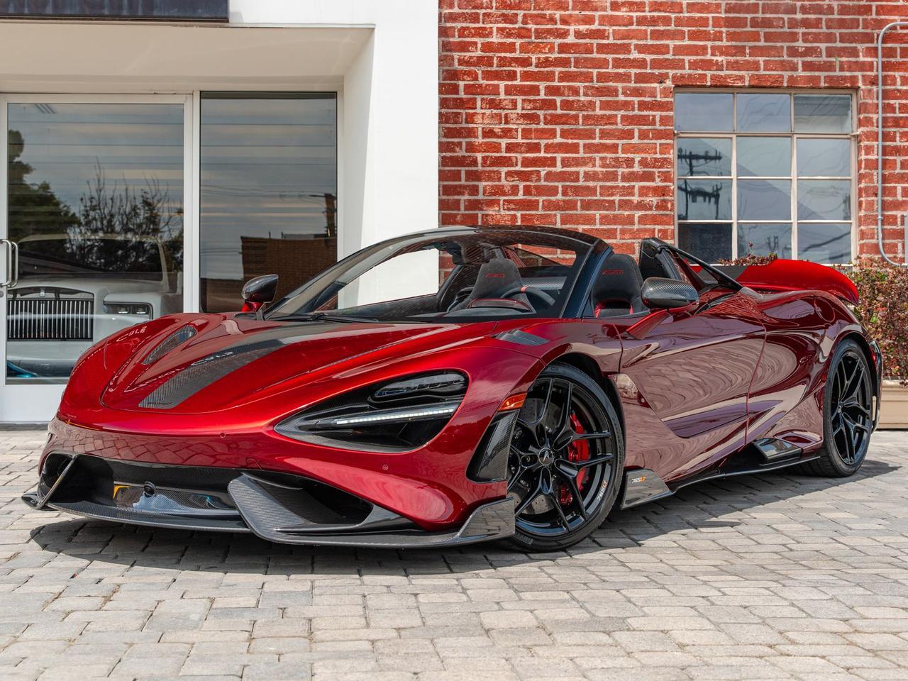 2022 McLaren 765LT Spider Spider Lawrence KS