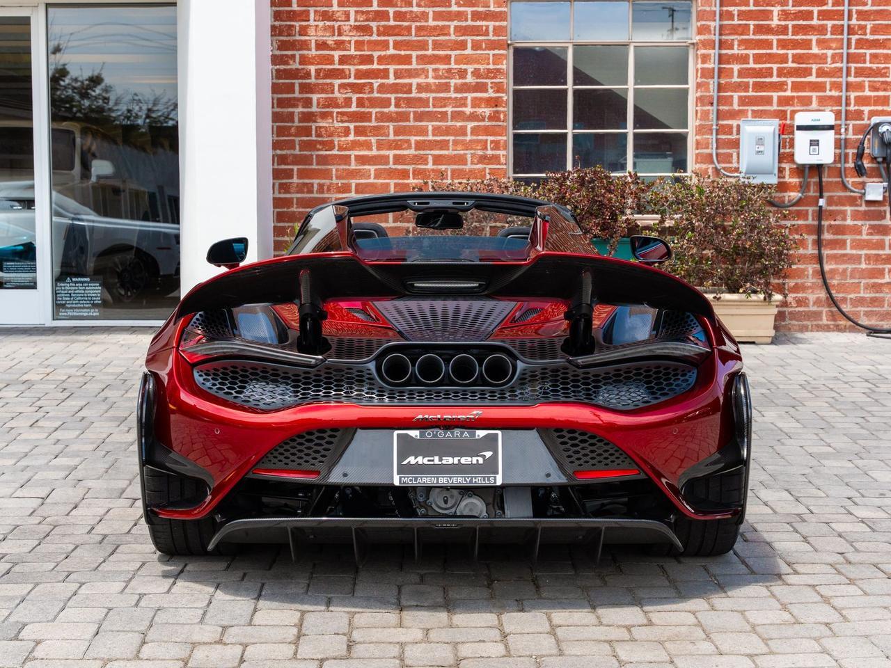 2022 McLaren 765LT Spider Spider Lawrence KS