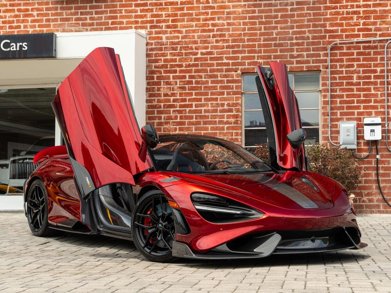 2022 McLaren 765LT Spider Spider Lawrence KS
