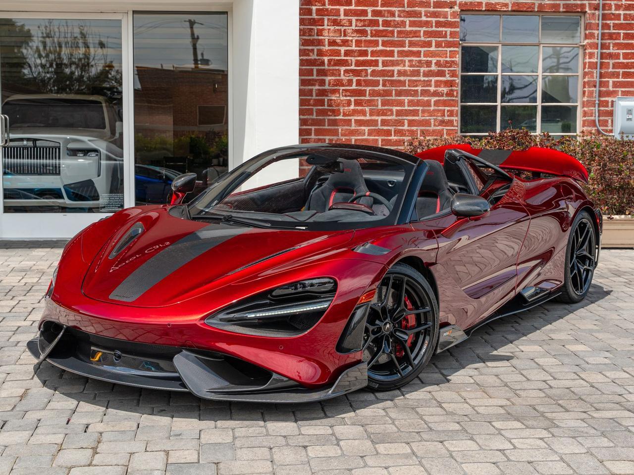 2022 McLaren 765LT Spider Spider Lawrence KS