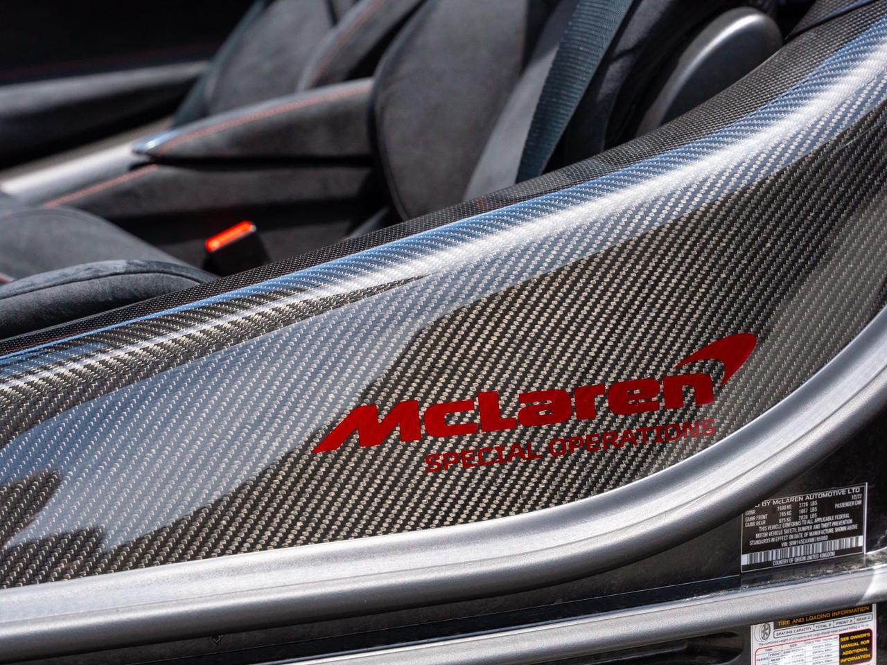 2022 McLaren 765LT Spider Spider Lawrence KS