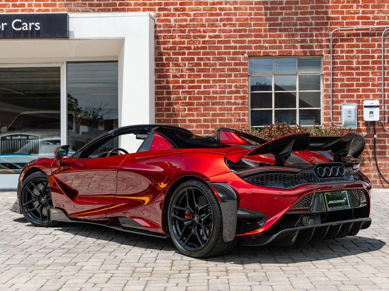 2022 McLaren 765LT Spider Spider Lawrence KS