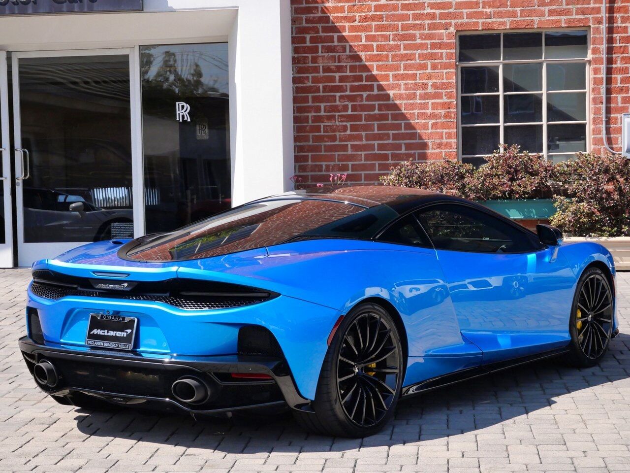 2022 McLaren GT Lawrence KS