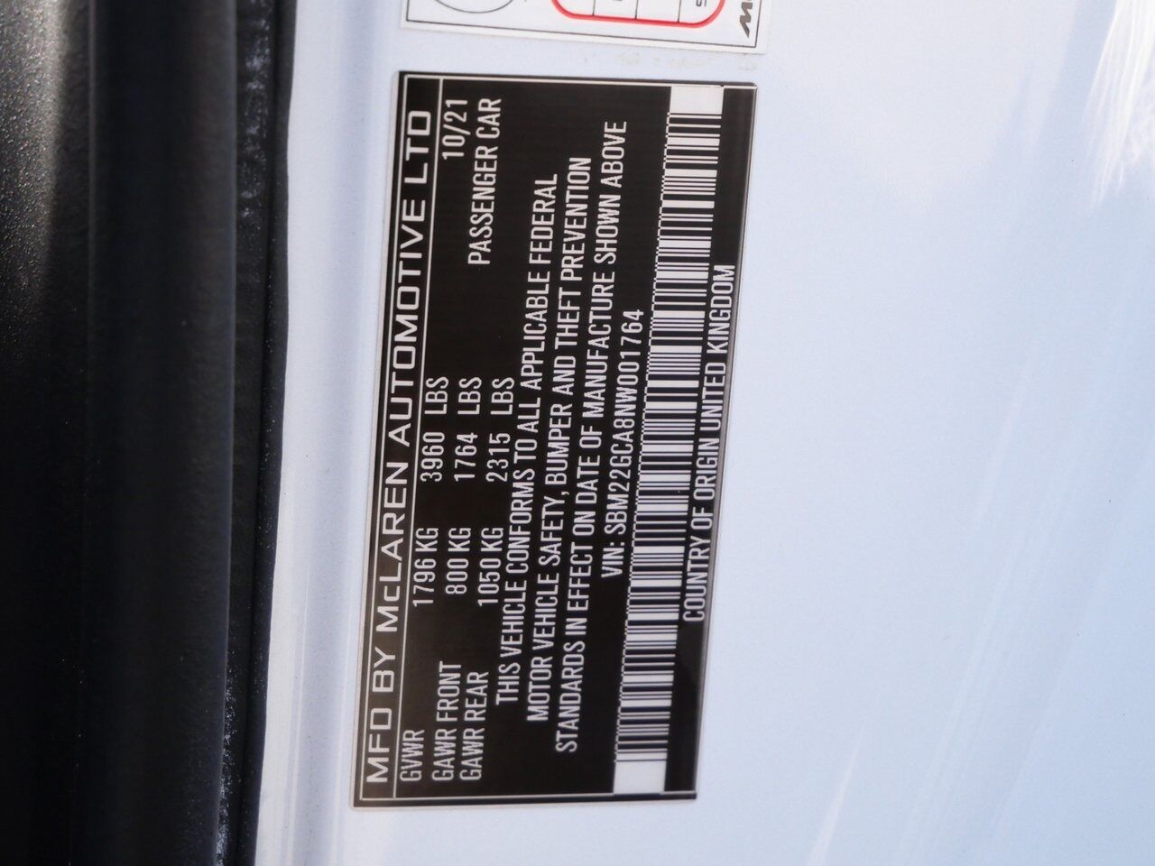 2022 McLaren GT Lawrence KS