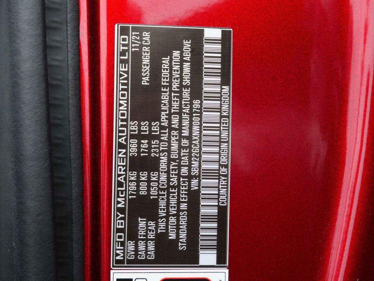 2022 McLaren GT Lawrence KS