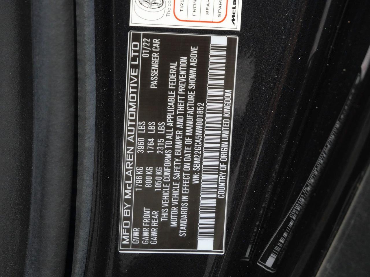 2022 McLaren GT Lawrence KS