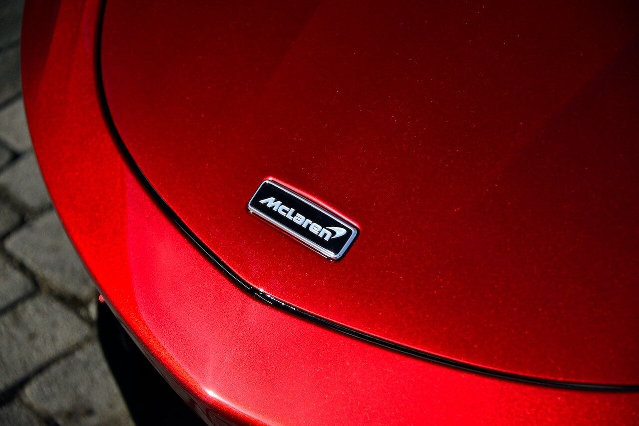 2022 McLaren GT Lawrence KS