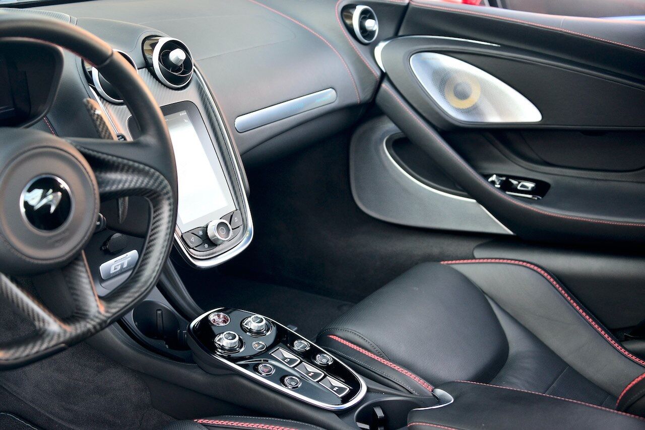 2022 McLaren GT Lawrence KS