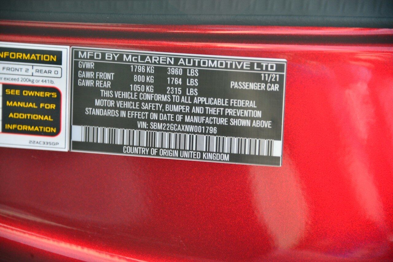 2022 McLaren GT Lawrence KS