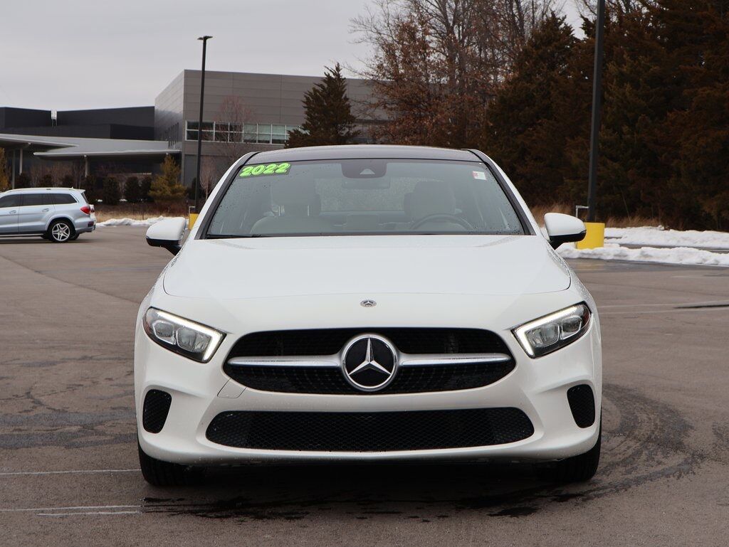 2022 Mercedes-Benz A-Class A 220