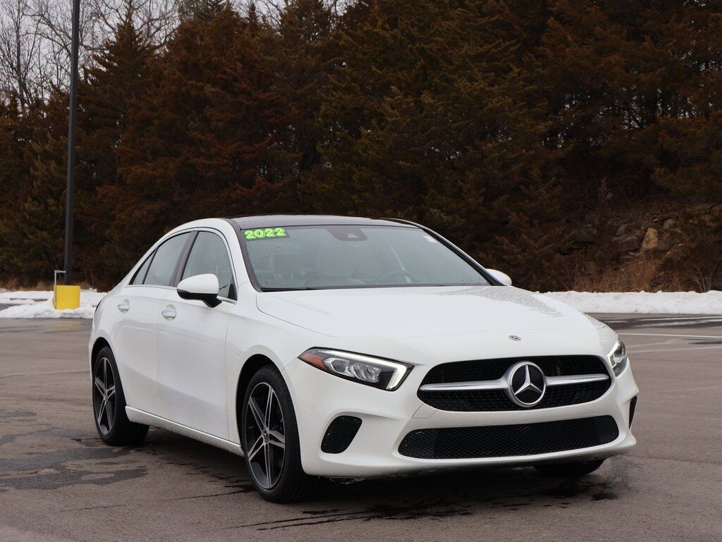 2022 Mercedes-Benz A-Class A 220