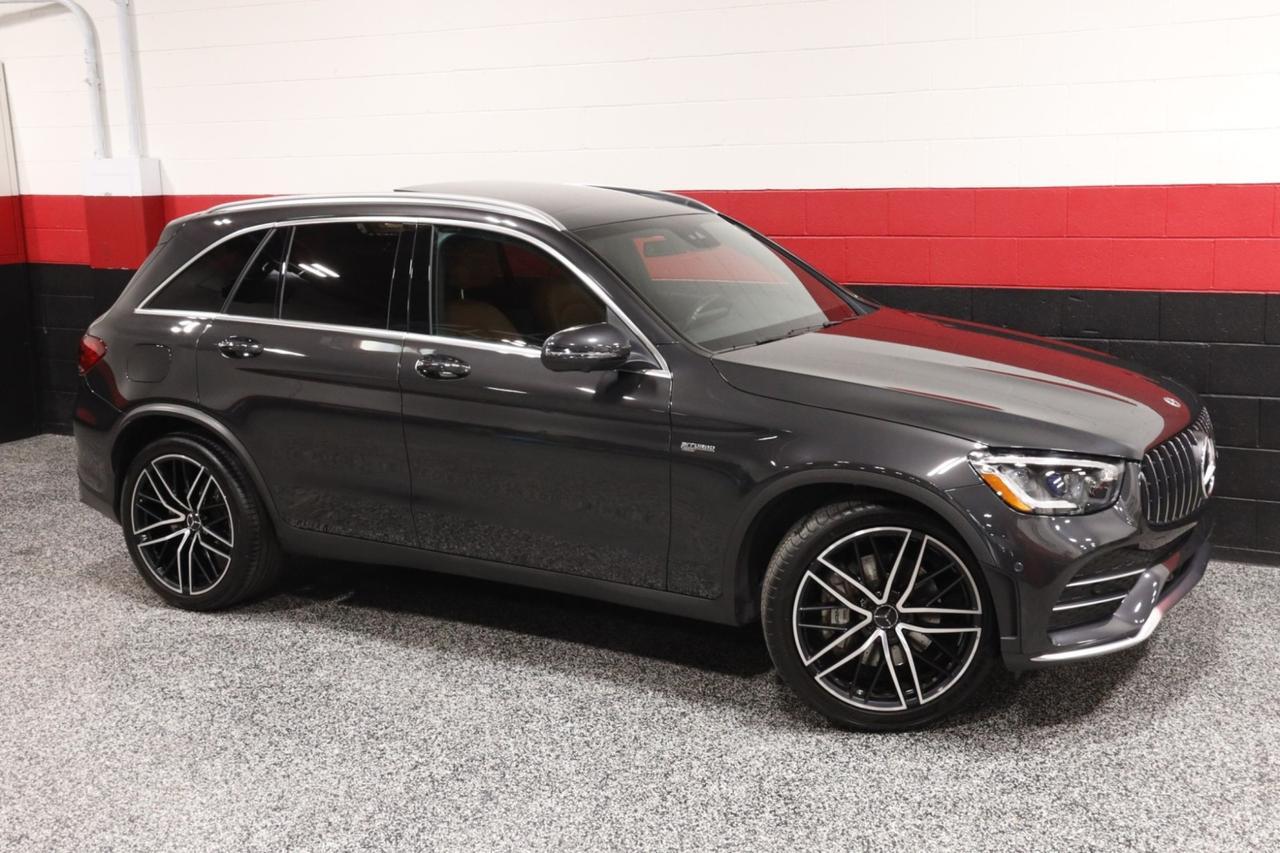 2022 Mercedes-Benz AMG GLC 43 4MATIC 4dr Suv 2022 Mercedes-Benz AMG GLC 43 4MATIC 4dr Suv