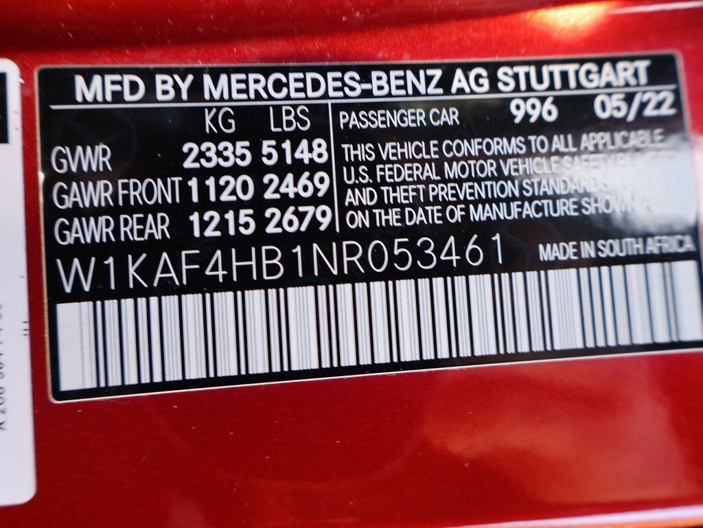 2022 Mercedes-Benz C-Class C 300 San Clemente CA