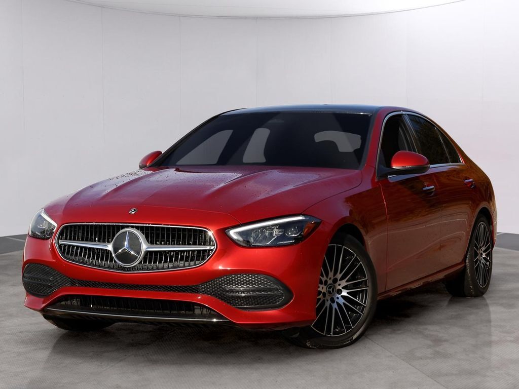 2022 Mercedes-Benz C-Class