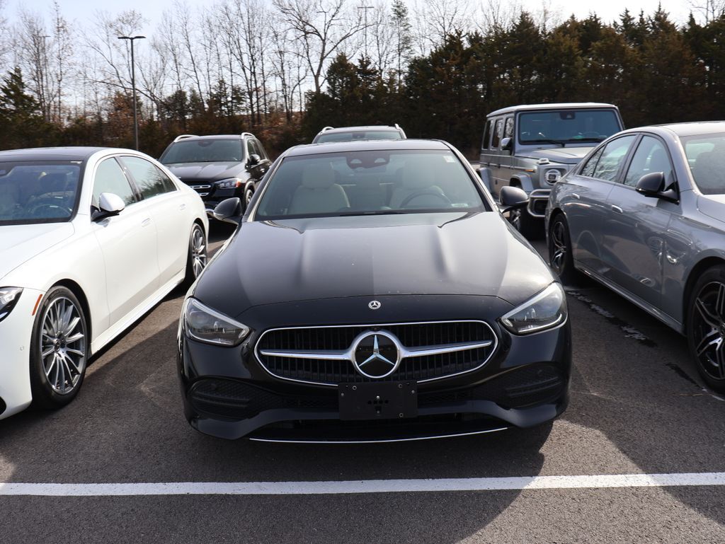 2022 Mercedes-Benz C-Class C 300
