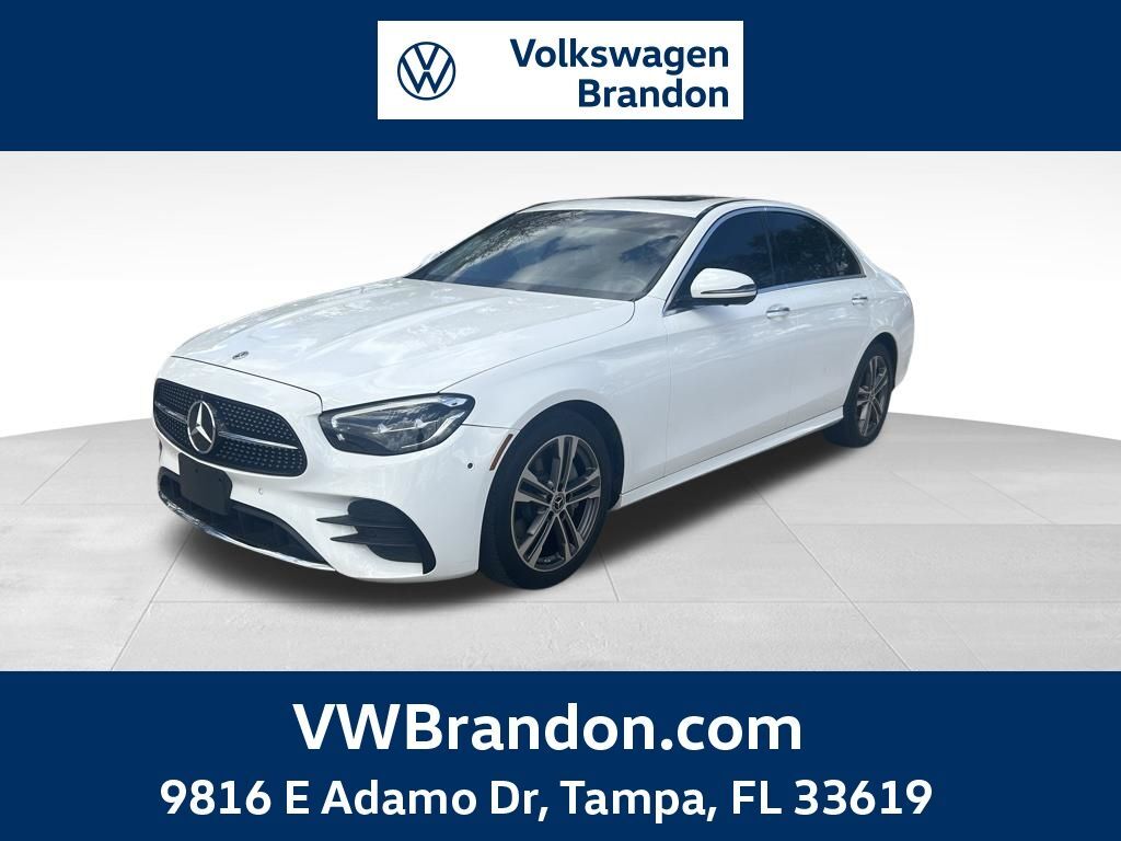 2022 Mercedes-Benz E-Class