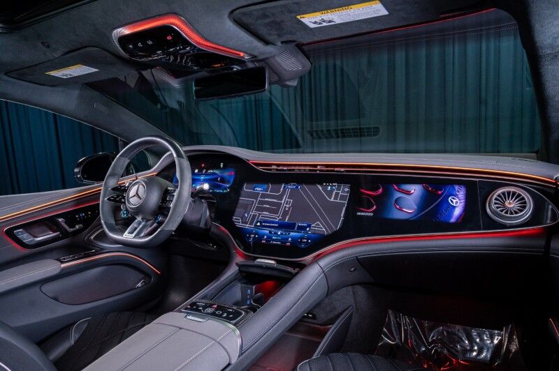 2022 Mercedes-Benz EQS AMG&reg; 4MATIC&reg; Sedan Scottsdale AZ