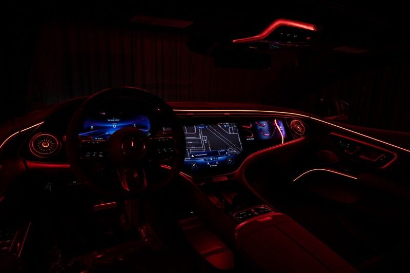 2022 Mercedes-Benz EQS AMG&reg; 4MATIC&reg; Sedan Scottsdale AZ