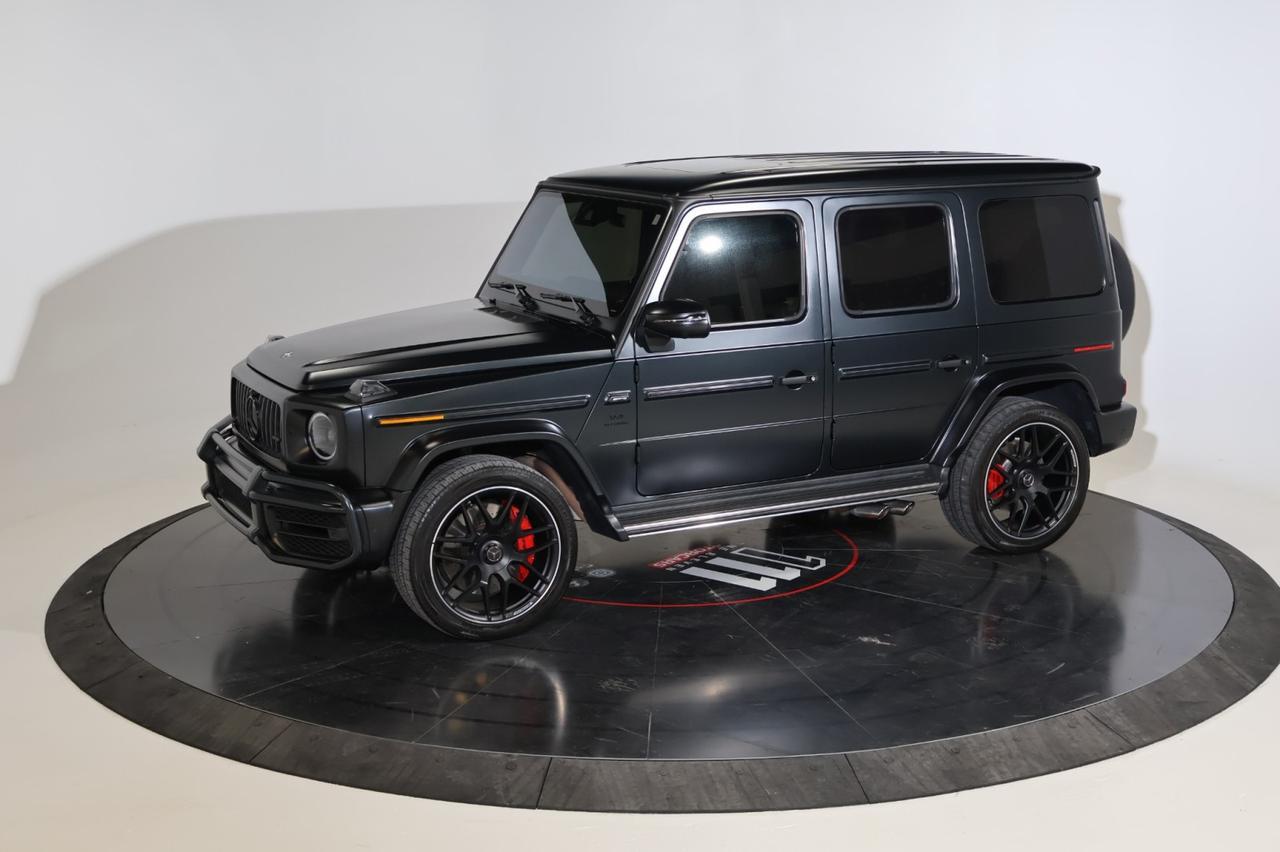 2022 Mercedes-Benz G-Class AMG G63 Designo Magno Factory Finish 2022 Mercedes-Benz G-Class AMG G63 Designo Magno Factory Finish