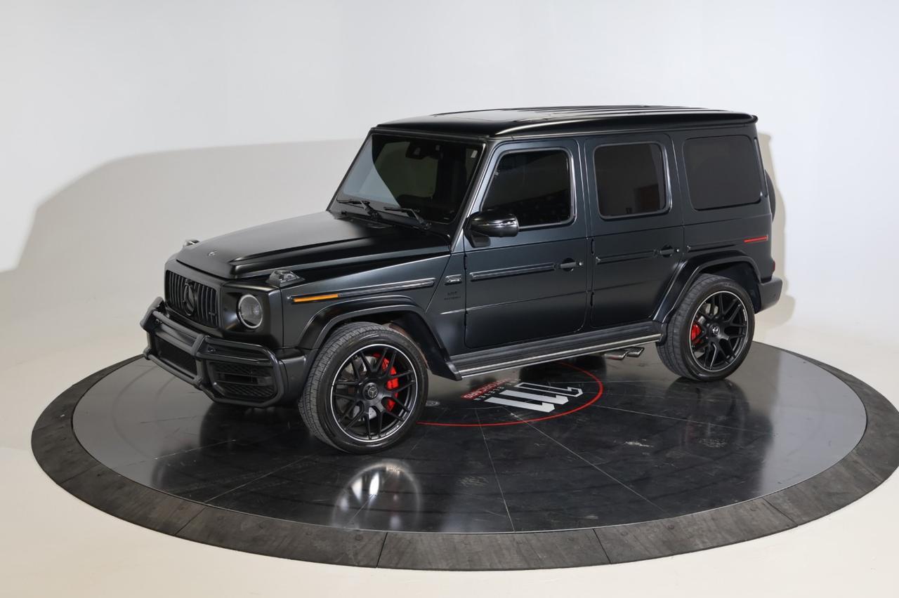 2022 Mercedes-Benz G-Class AMG G63 Designo Magno Factory Finish 2022 Mercedes-Benz G-Class AMG G63 Designo Magno Factory Finish