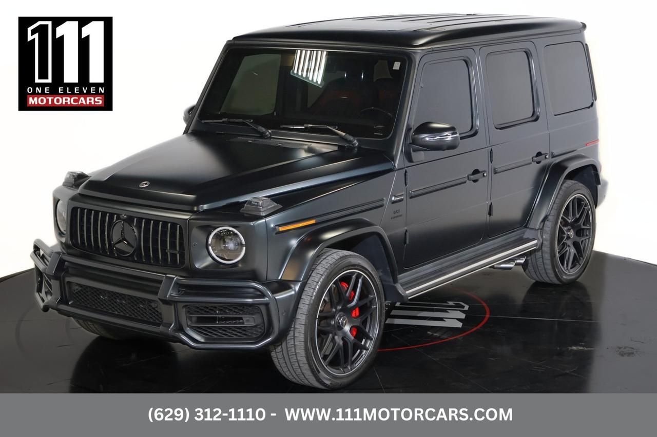 2022 Mercedes-Benz G-Class AMG G63 Designo Magno Factory Finish 2022 Mercedes-Benz G-Class AMG G63 Designo Magno Factory Finish