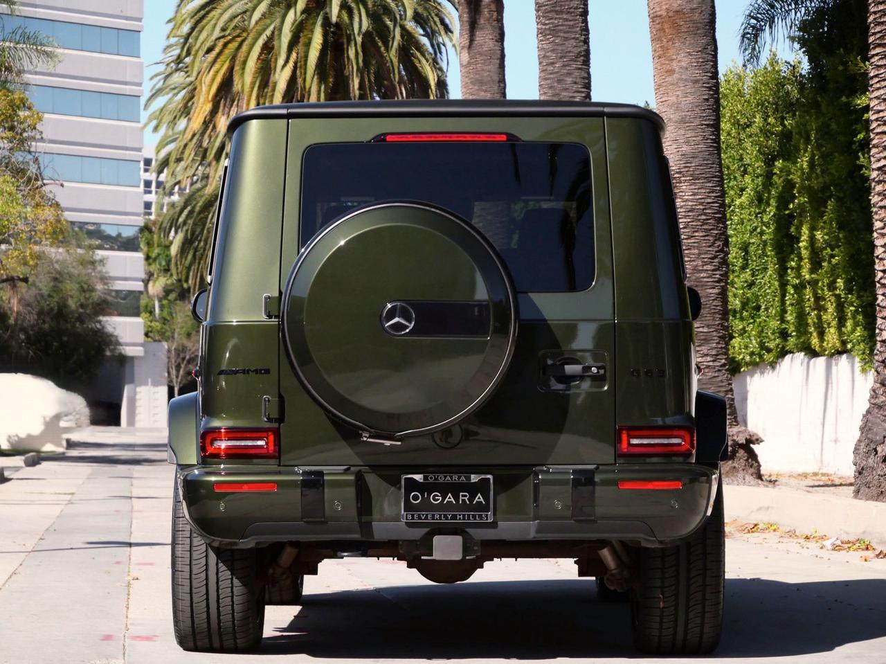 2022 Mercedes-Benz G-Class G 63 AMG&reg; G 63 AMG&reg; Lawrence KS