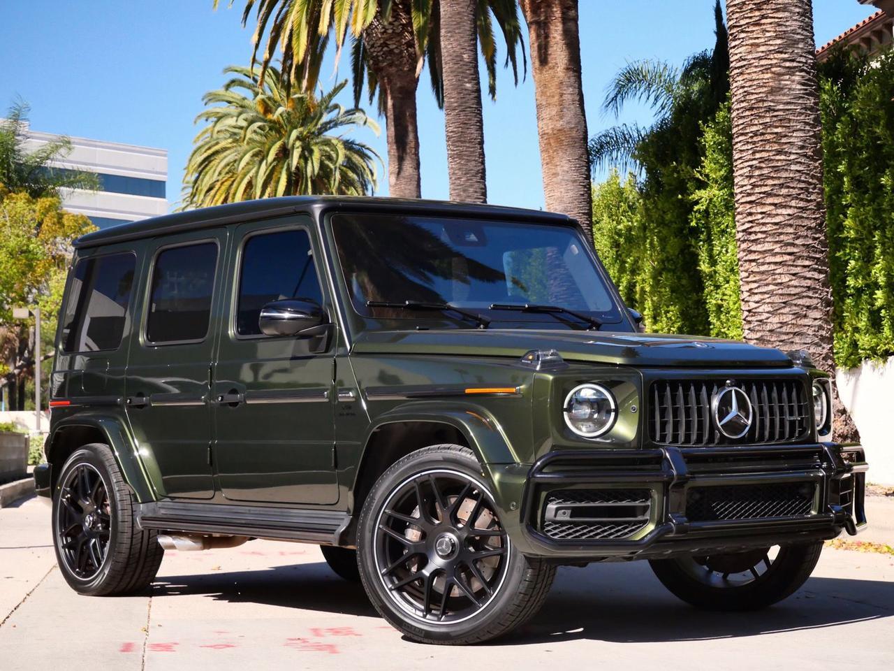2022 Mercedes-Benz G-Class G 63 AMG&reg; G 63 AMG&reg;
